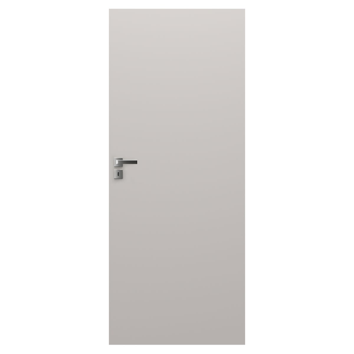 Drzwi wewnętrzne bezprzylgowe pokojowe pełne Vector T 90 prawe Kaszmir Porta