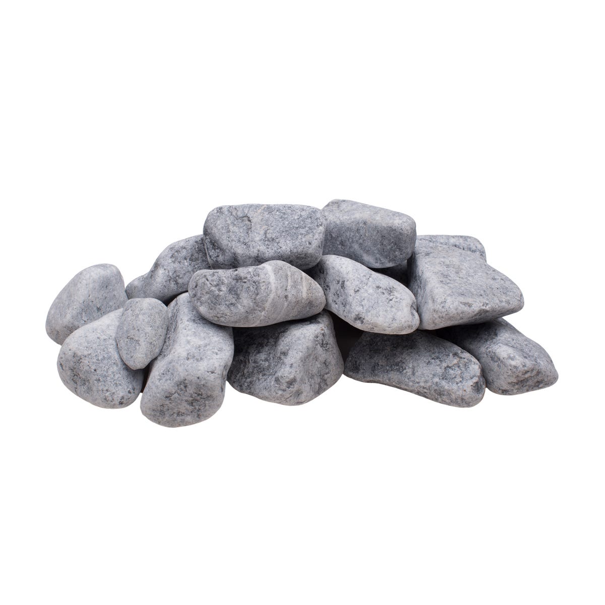 Otoczak Ice Blue 20-40mm 20kg szary Garden Stones