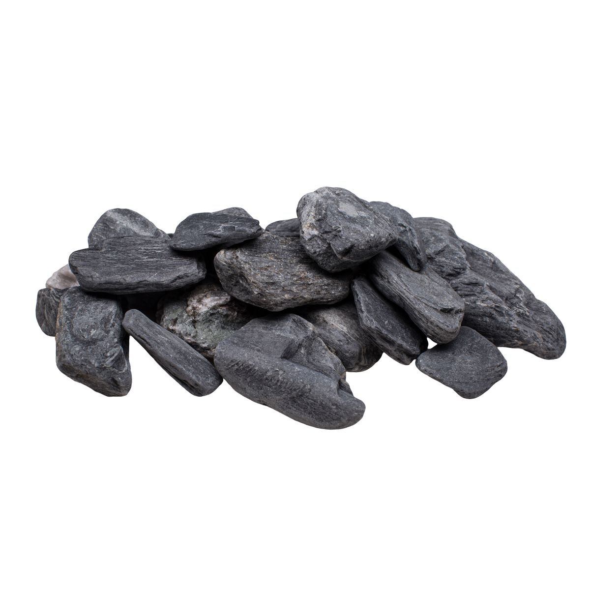 Otoczak Dark Stone Antico 40-80mm 20kg czarny Garden Stones