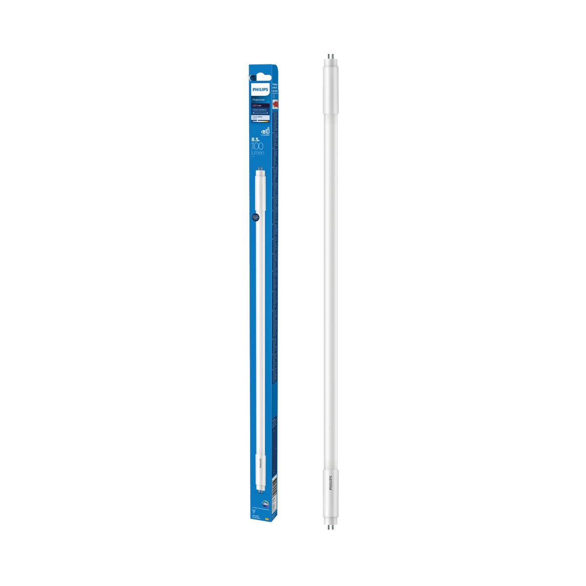Świetlówka LED T5 G5 8,5 W 50 cm Neutralna biel Philips