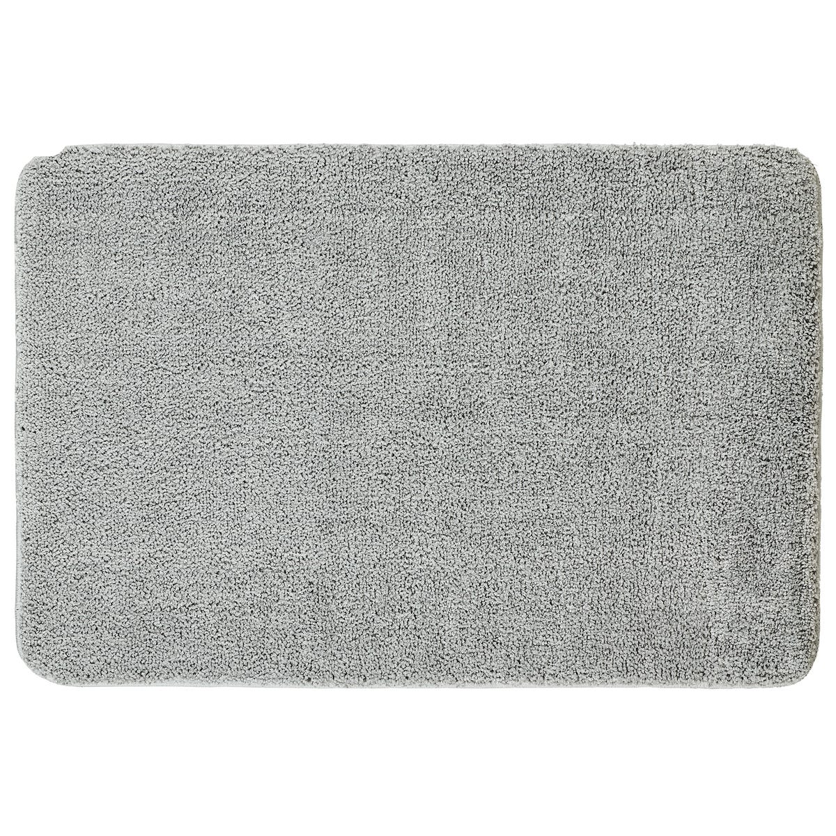 Dywanik łazienkowy 60x90 cm z recyklingu Cosima szary Sealskin