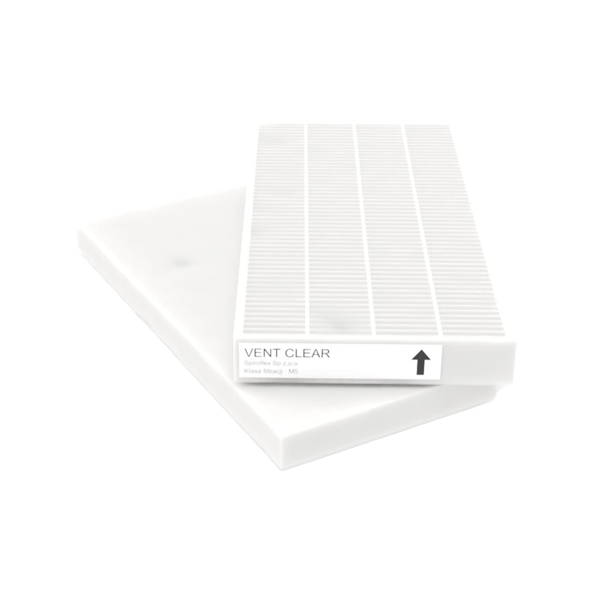 Zestaw filtrów rekuperatora VC Deco SPIROFLEX