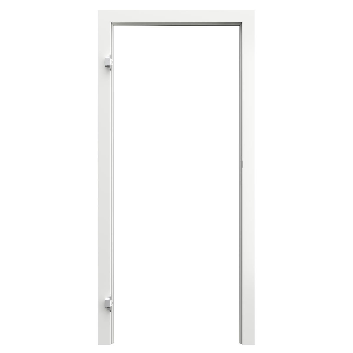 Ościeżnica regulowana kompletna bezprzylgowa Porta Hydro biała 60 lewa zakres 135-175 mm