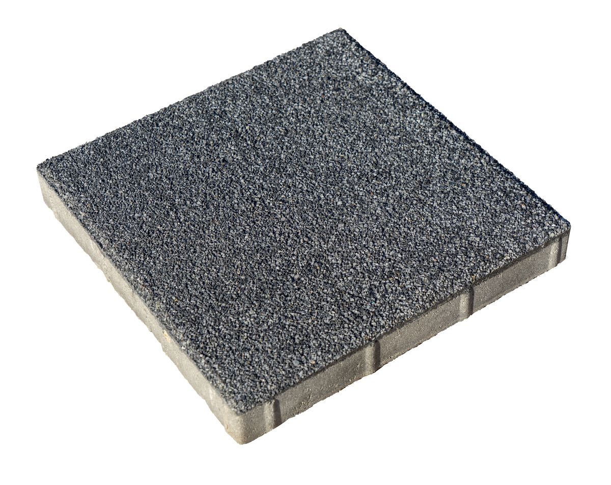 Płyta chodnikowa płukana 35x35x5 cm Nero Bruk-Bet