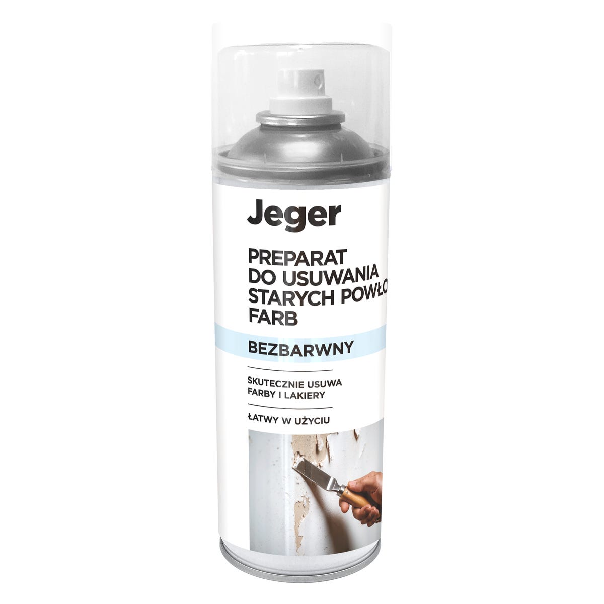 Preparat do usuwania starych powłok farb 400 ml Jeger