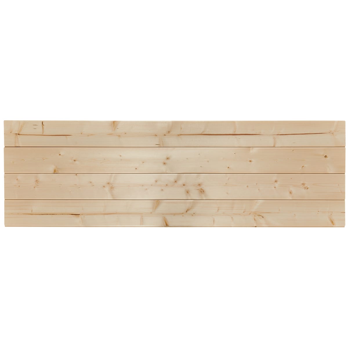 Deska elewacyjna drewniana świerkowa profil C 19x145x3000 mm FLOORPOL