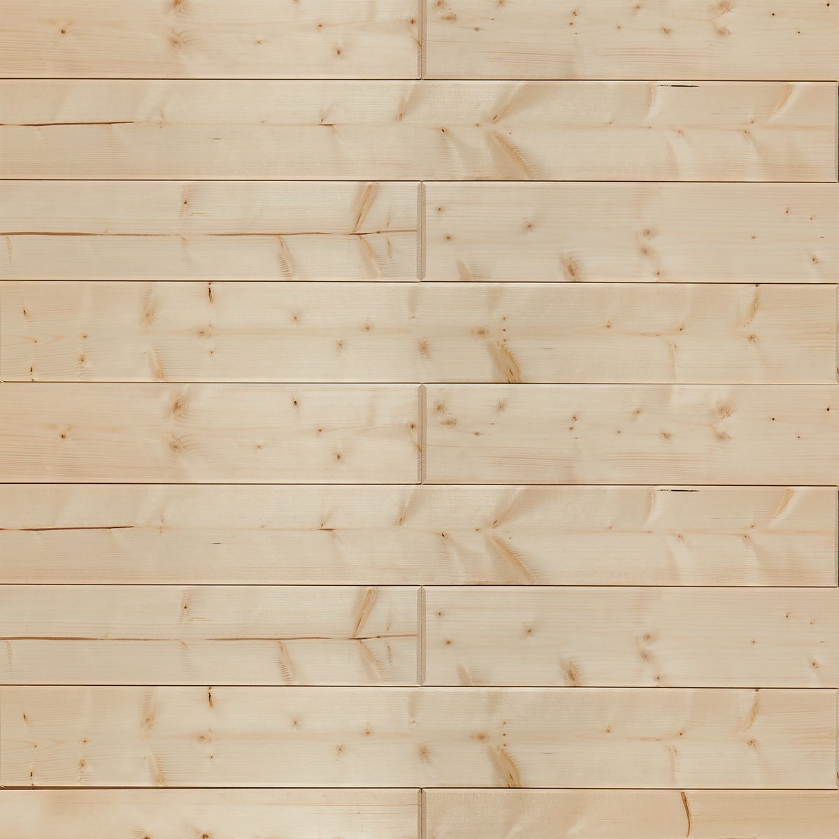 Deska elewacyjna drewniana świerkowa profil C 19x145x1170 mm FLOORPOL