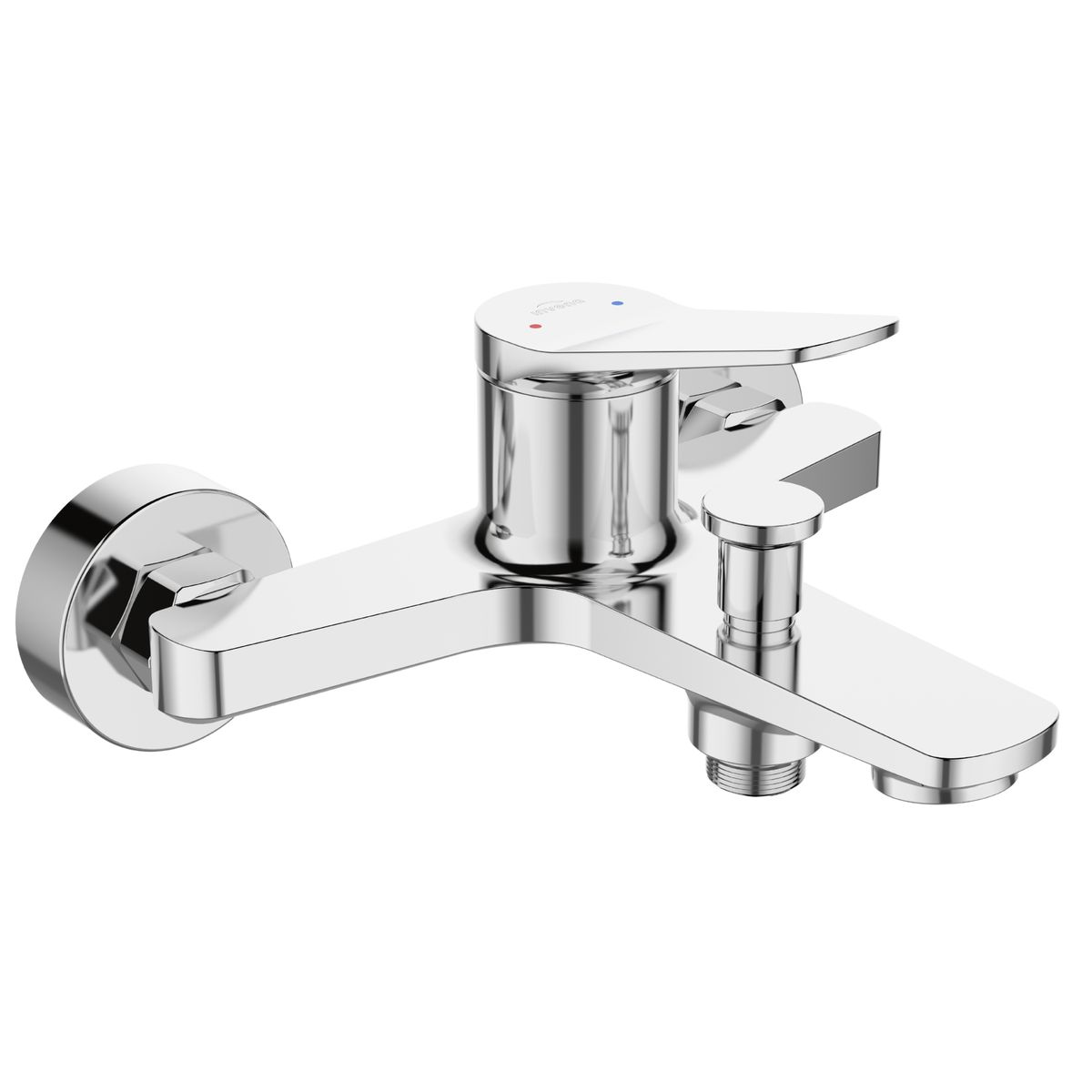 Invena Bateria wannowa chrom Nestos