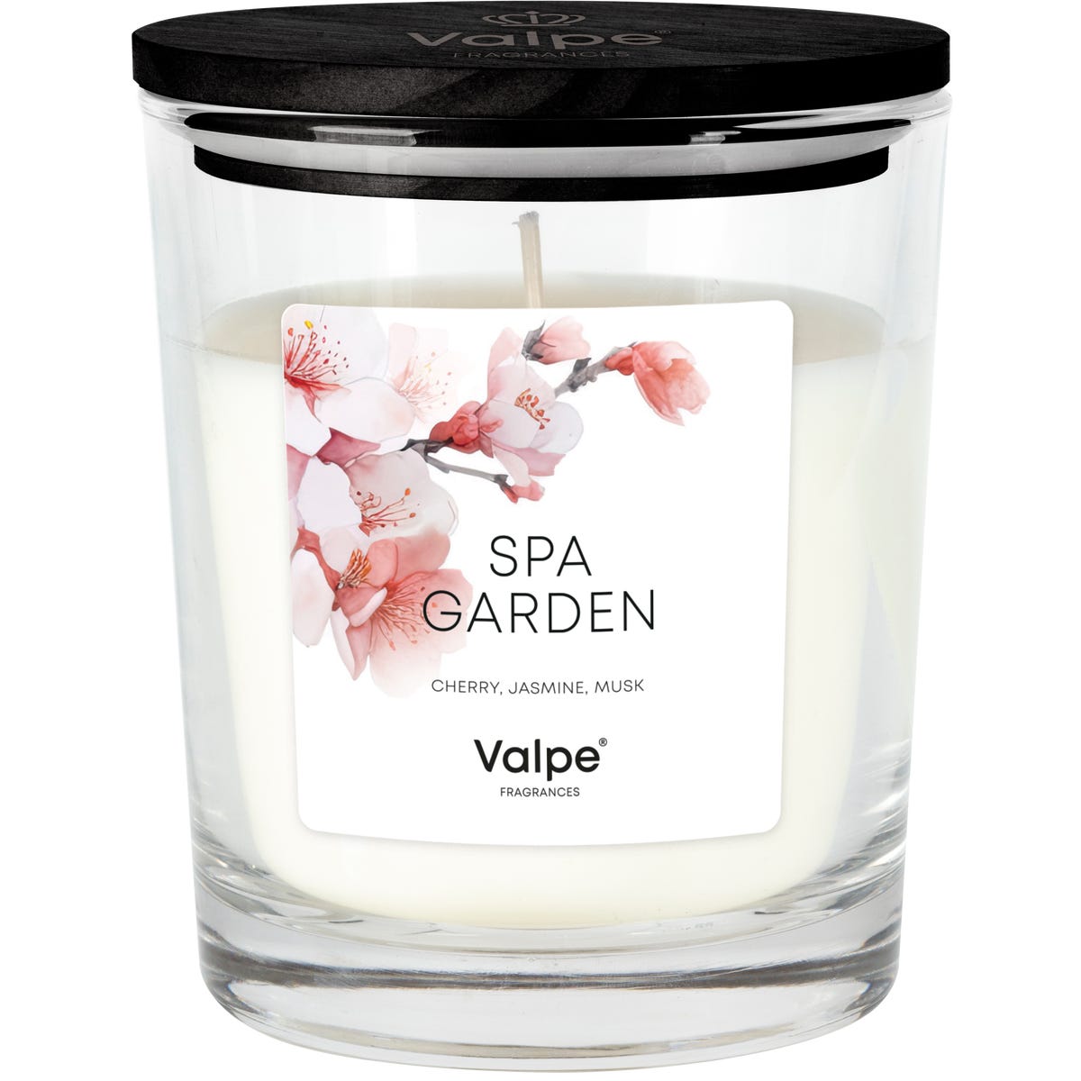 Świeca zapachowa w szkle Ogród SPA Valpe
