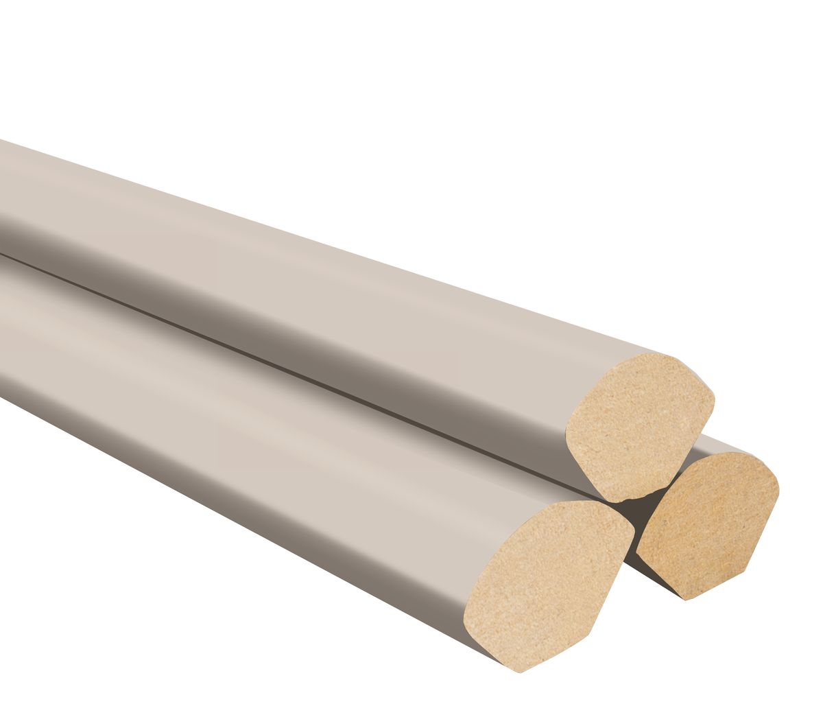 Ćwierćwałek wykończeniowy do ościeżnicy stałej Cashmere