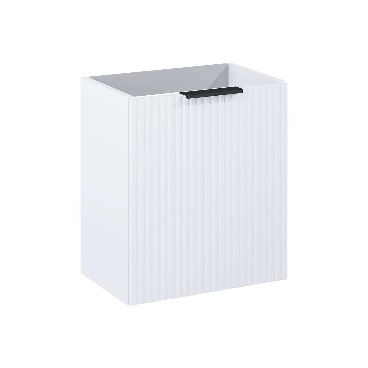 Szafka łazienkowa wisząca Nabel 43.8x29.8x50 cm biała Roca