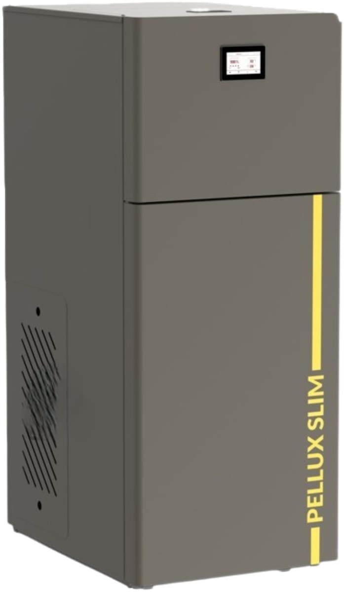 Kocioł na pellet PELLUX SLIM 18kW 170 l BIAWAR