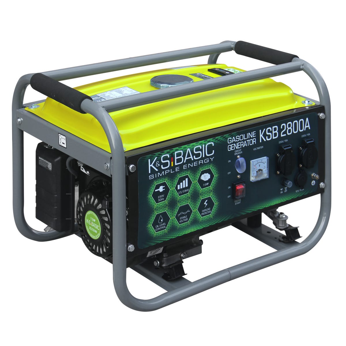 KÖNNER & SÖHNEN KSB 2800A+ 230V 2,8 KW