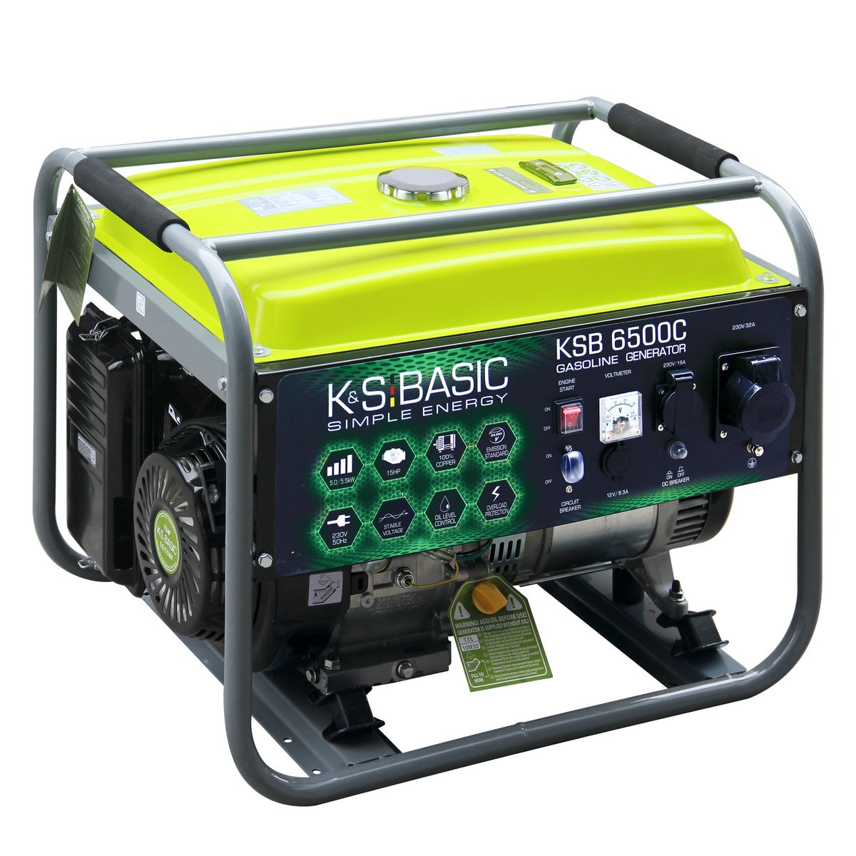 KÖNNER & SÖHNEN KSB 6500C+ 230V 6.5KW