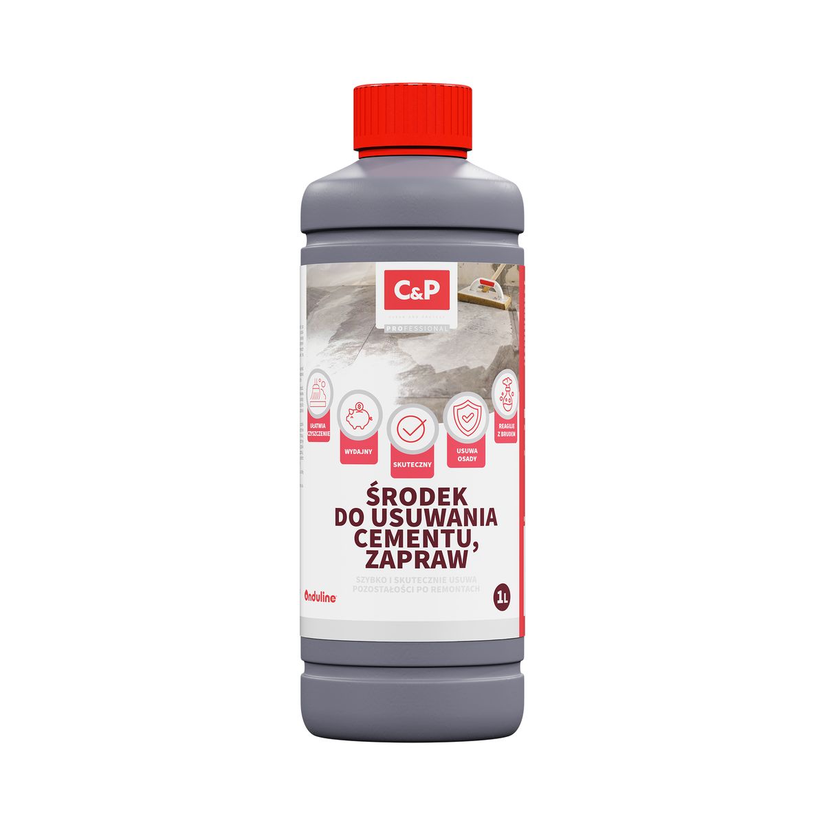Środek do usuwania cementu z kamienia C&P 1 litr