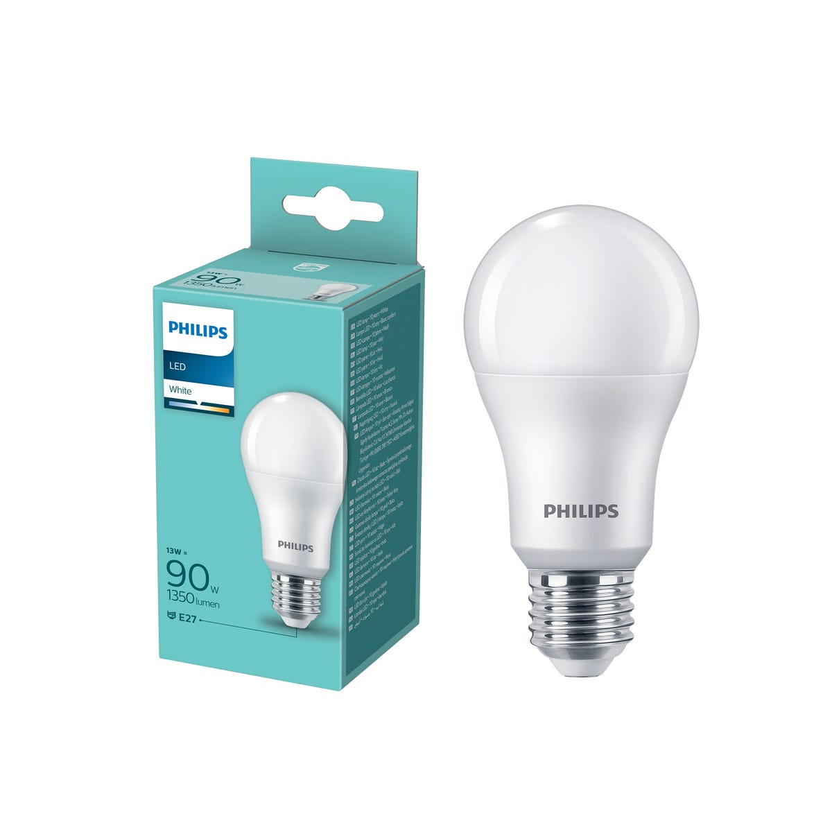 Żarówka LED 13 W 1350 lm Ciepła biel LED Philips