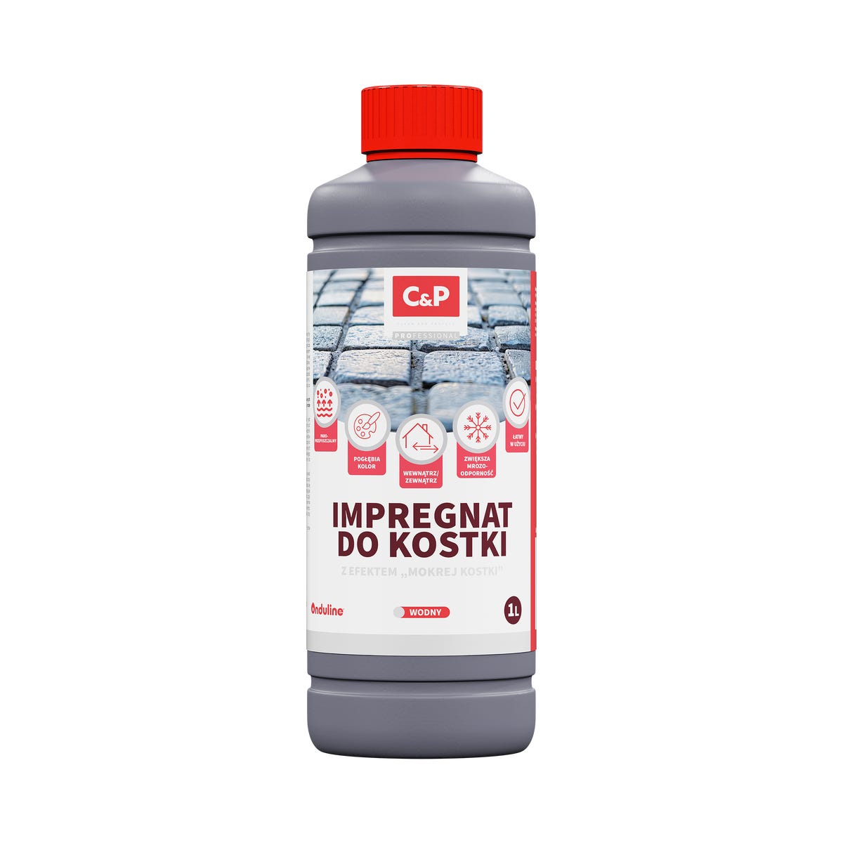 Impregnat wodny do kostki brukowej C&P WET 1 litr