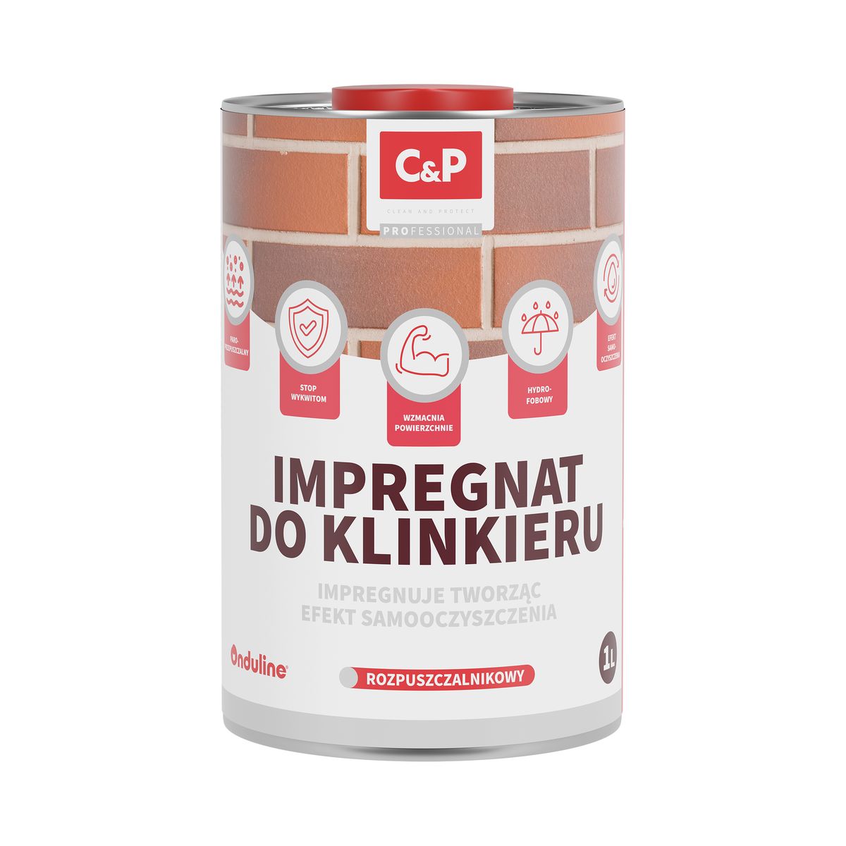 Impregnat do klinkieru C&P 1 litr