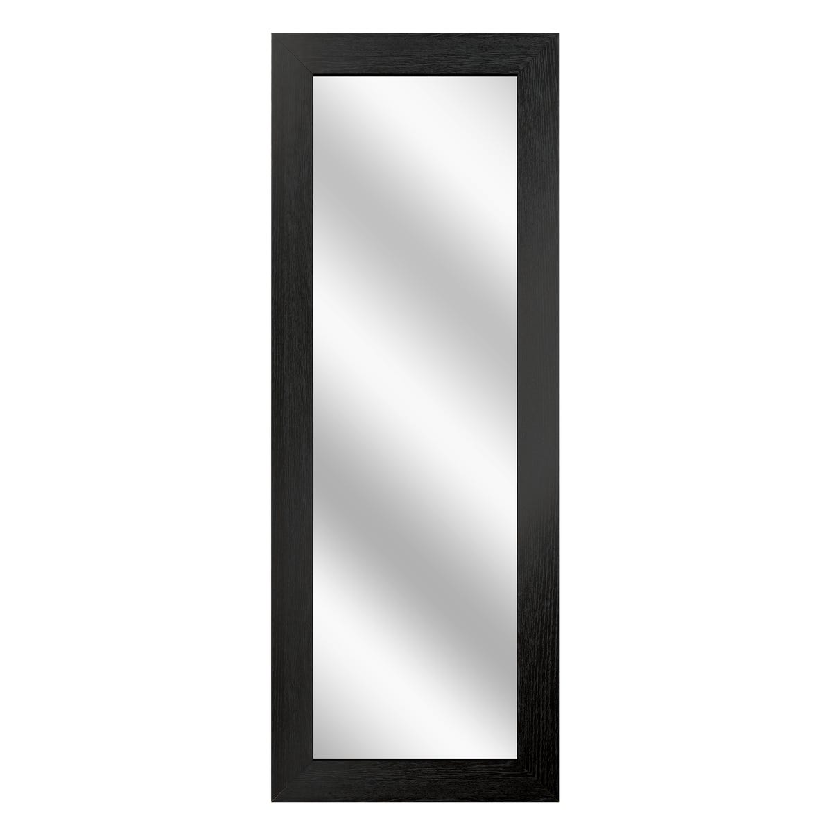 Lustro Hygge czarne 56 x 148 cm