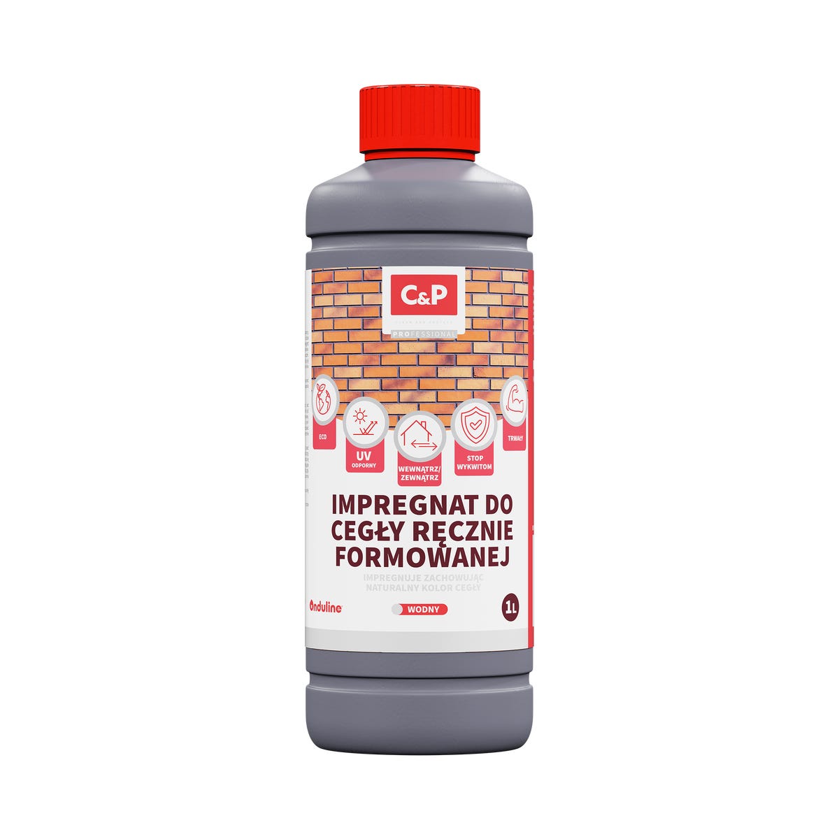 Impregnat wodny do cegły C&P 1 litr