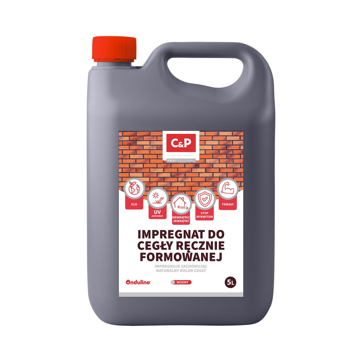 Impregnat wodny do cegły C&P 5 litrów