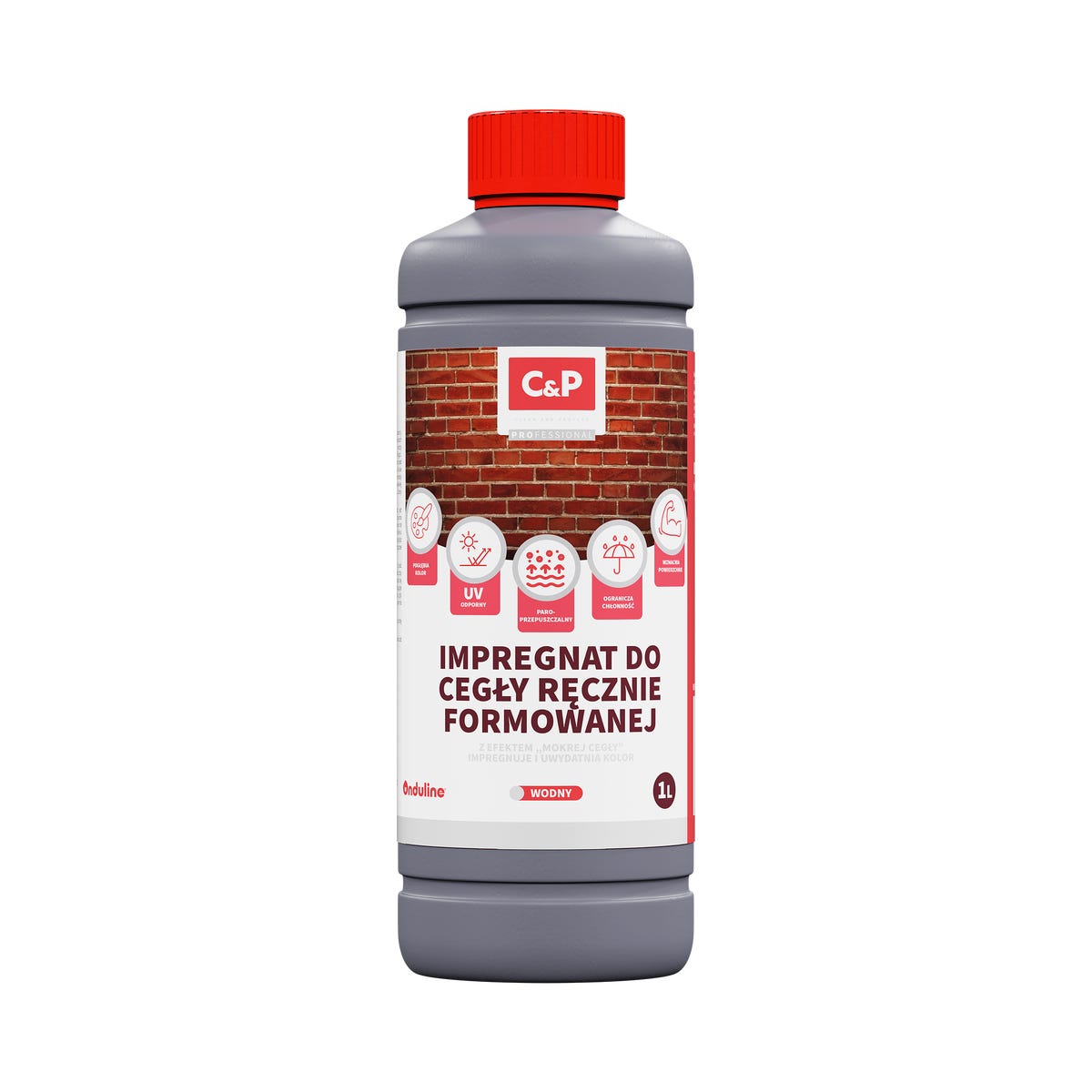 Impregnat do cegły wodny C&P WET 1 litr