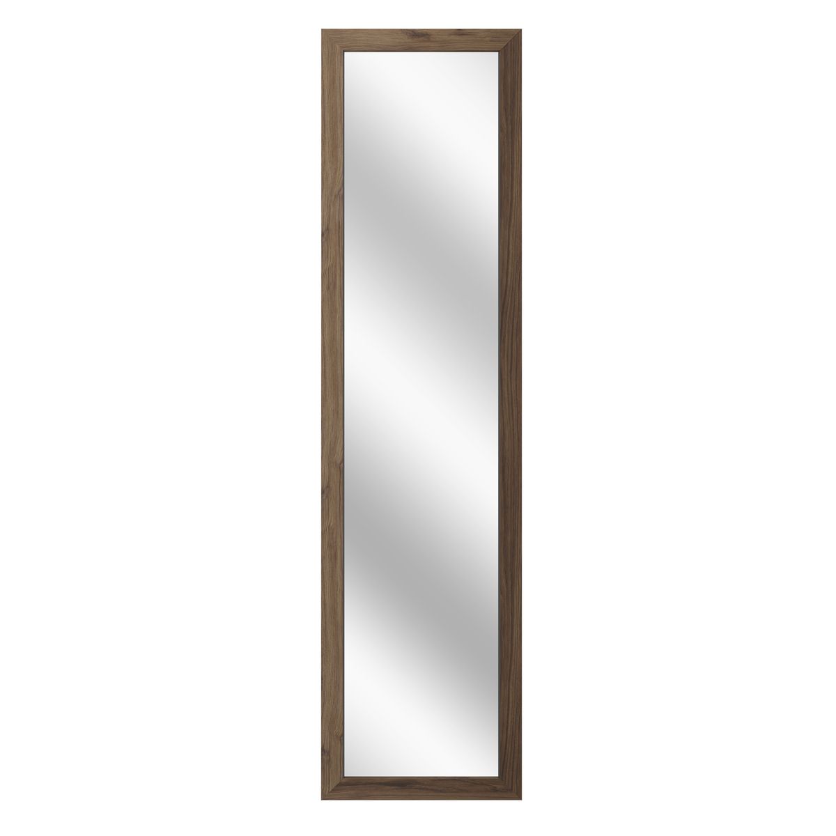 Lustro stojące Silja ciemny brąz 37 x 142 cm