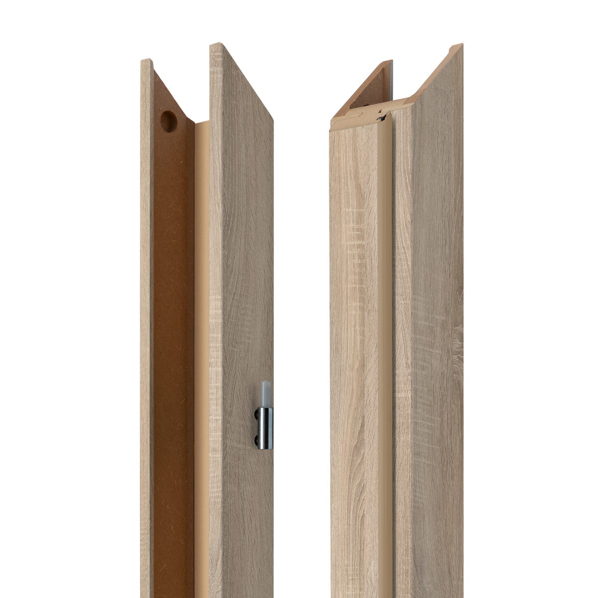 Baza lewa ościeżnicy regulowanej Dąb sonoma 100-140 mm Classen