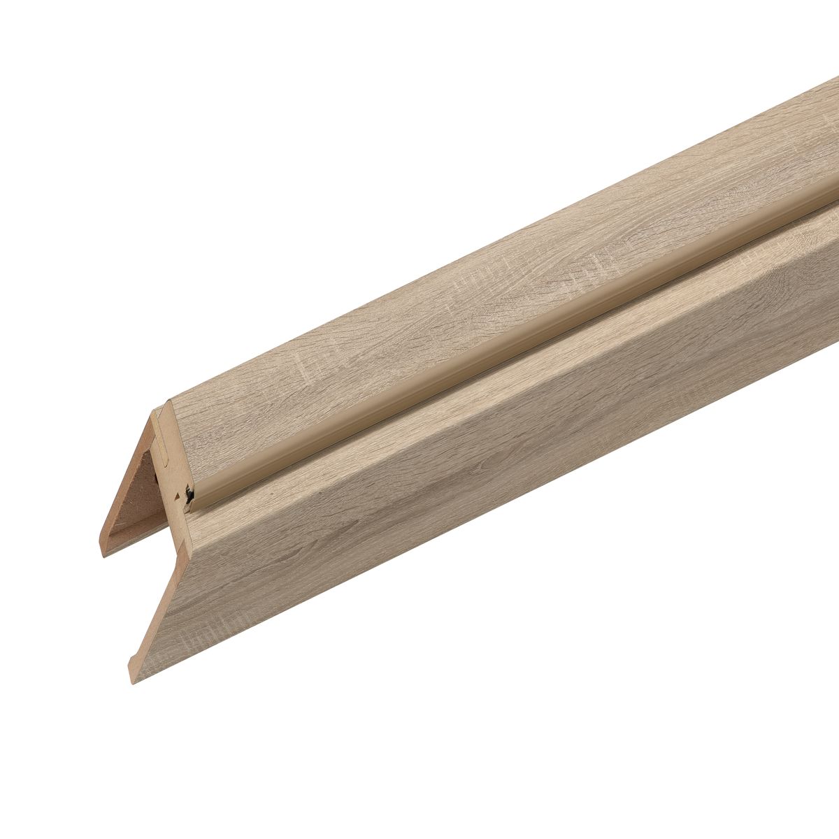 Belka górna 90 ościeżnicy regulowanej Dąb sonoma zakres regulacji 100-140 mm Classen