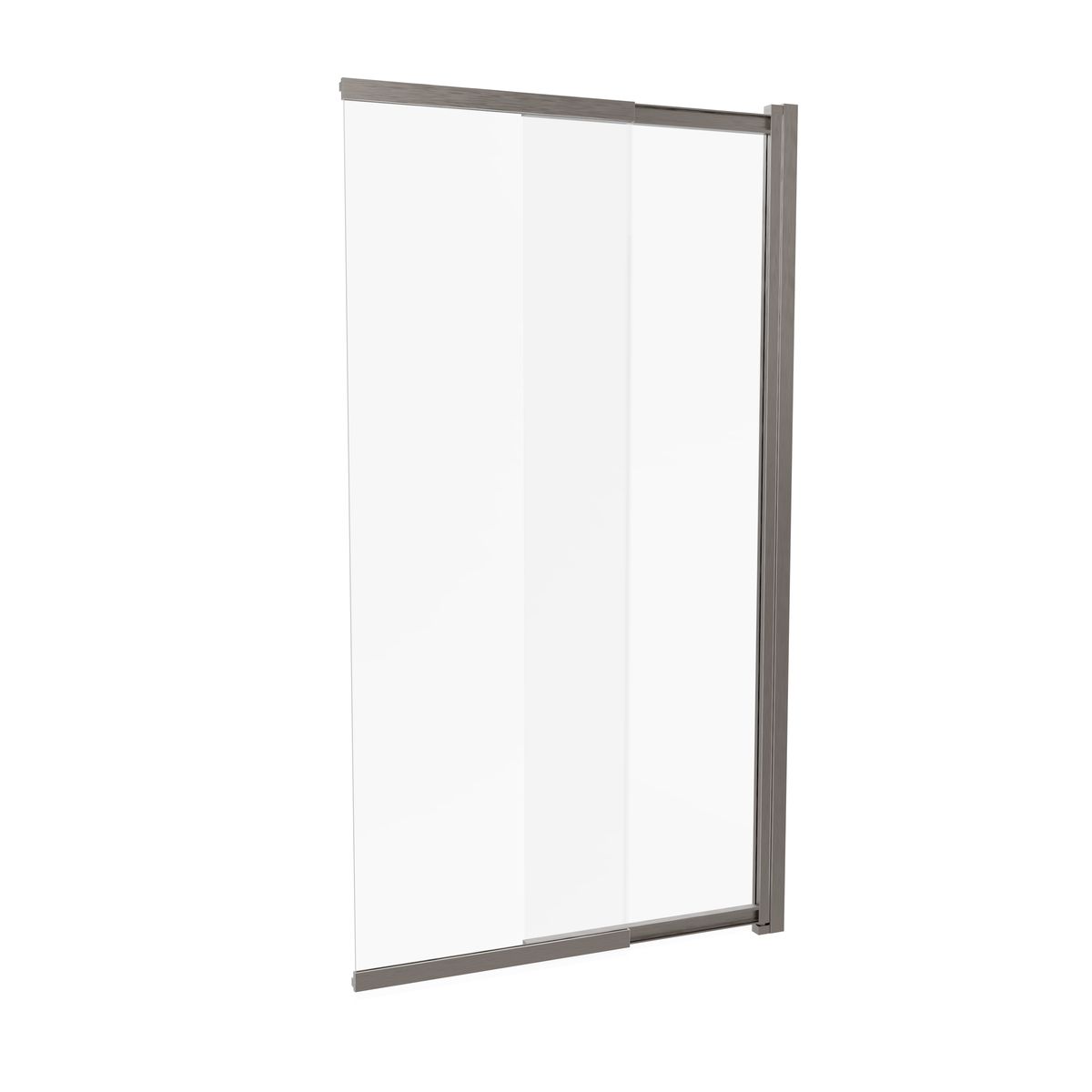 Welneo Skate 150x100 cm transparenty profil gun metal
