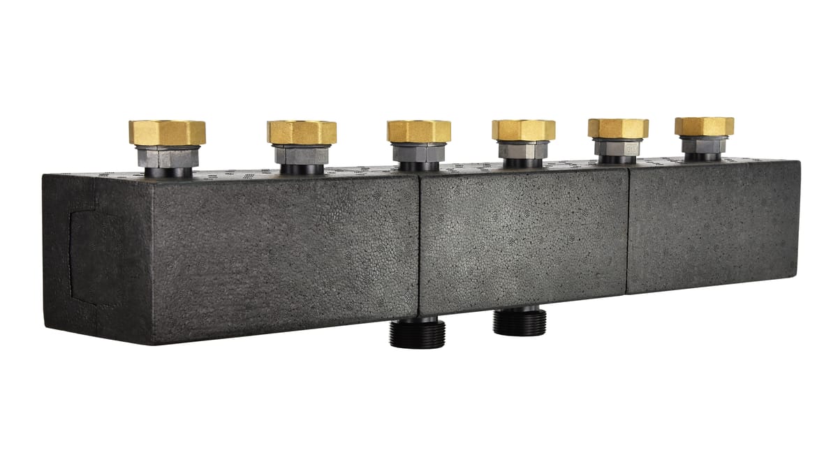 Rozdzielacz grup pompowych 3 obiegi GP IBO PRO 50kW