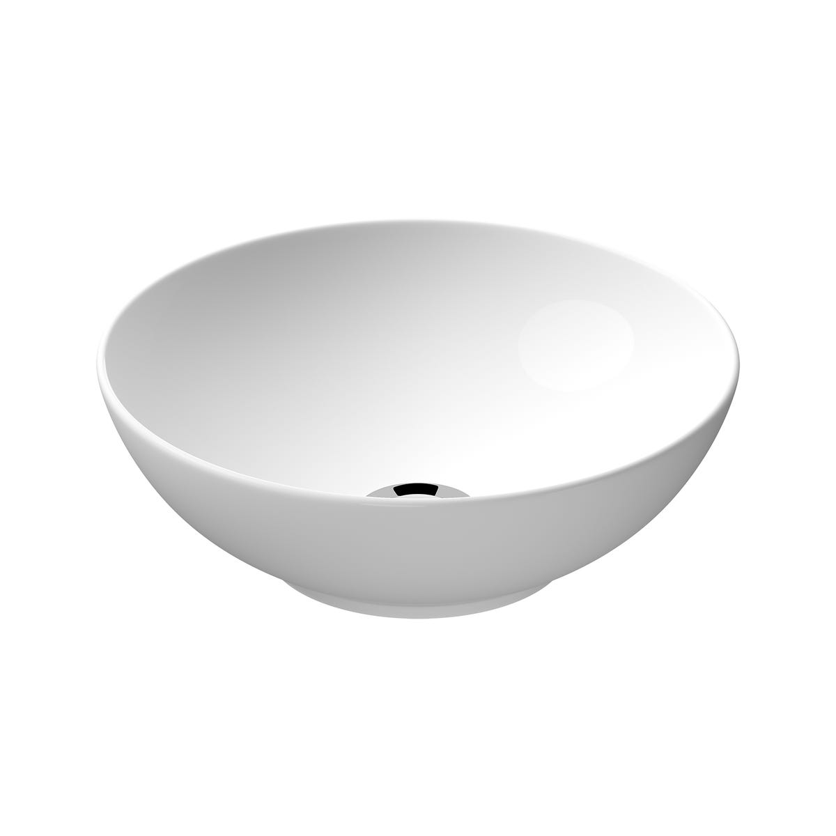 Savio Umywalka ceramiczna nablatowa  40x40 cm