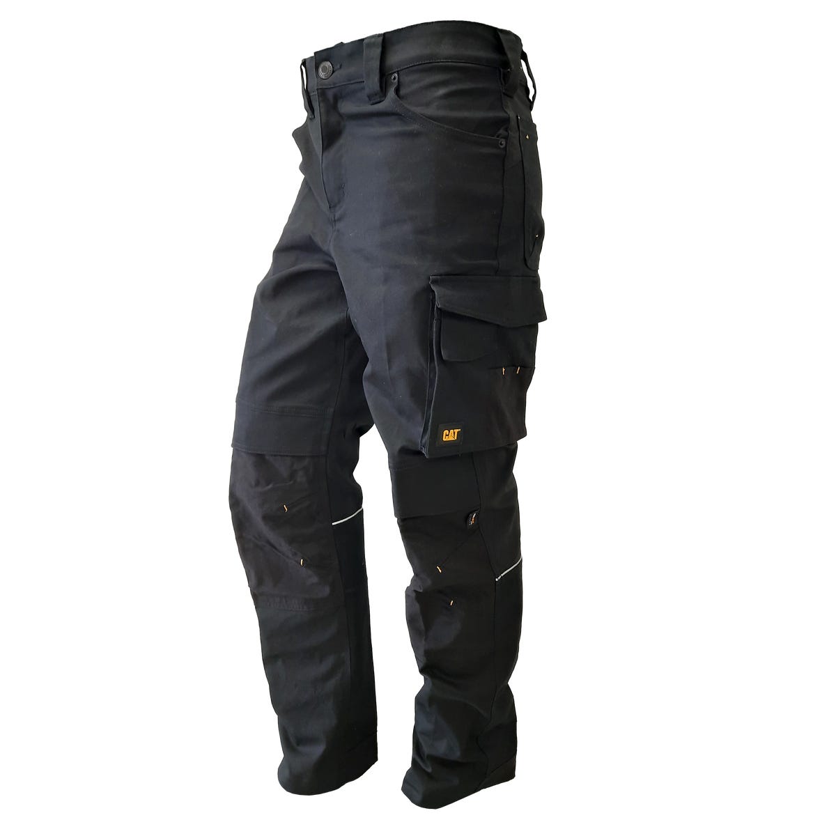 Caterpillar Spodnie robocze męskie czarne Tech Pro rozmiar XXL