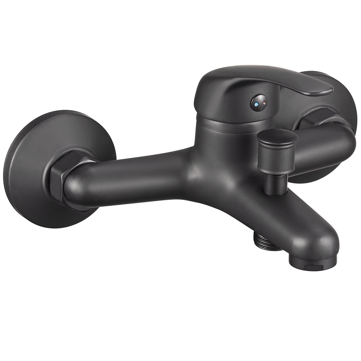 Liveno Bateria wannowa czarna ARM-DECABLACK-2 9 l/min