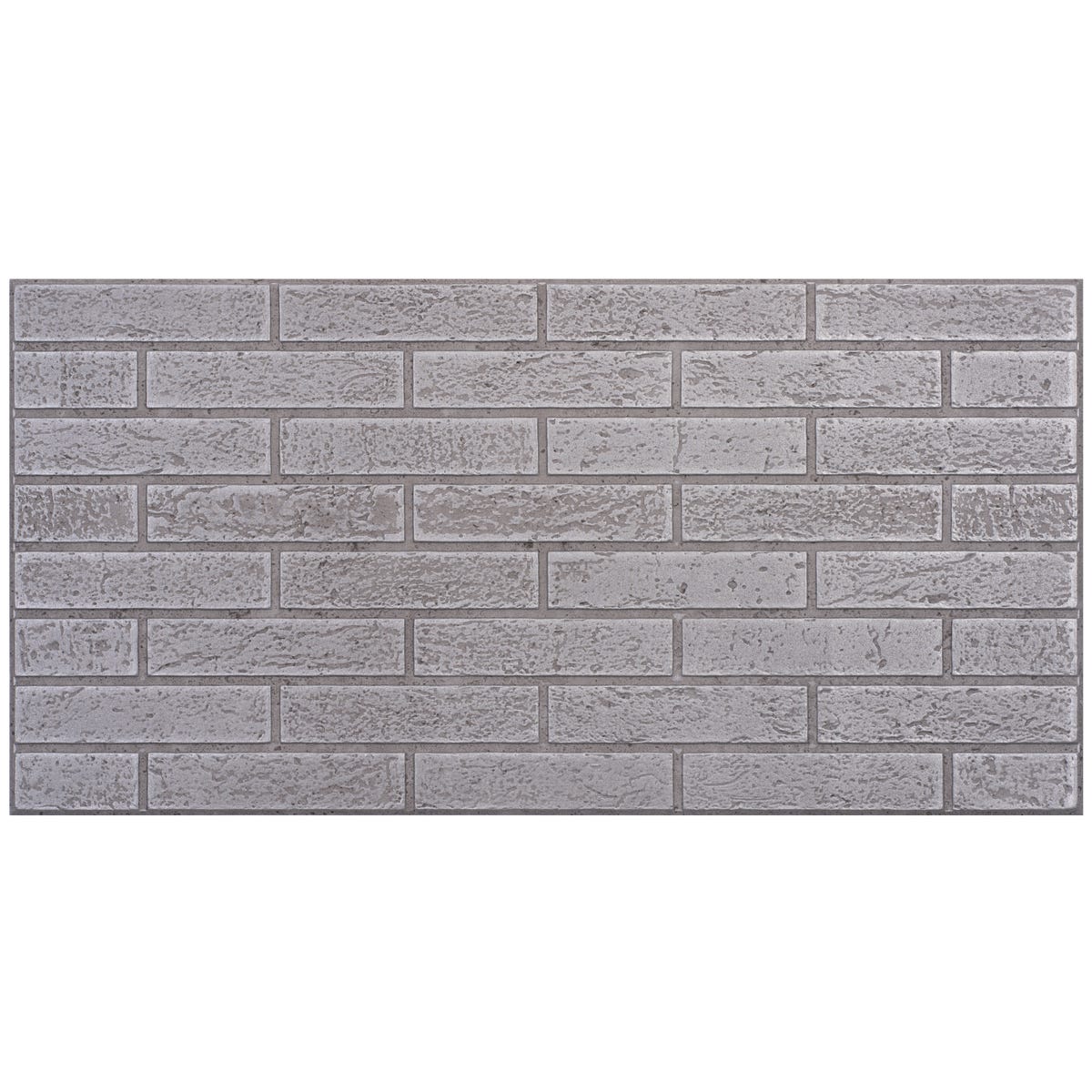 HOME AND ME Panel dekoracyjny Modern Brick Gray 100 x 50 cm polistyren 4 szt DMS