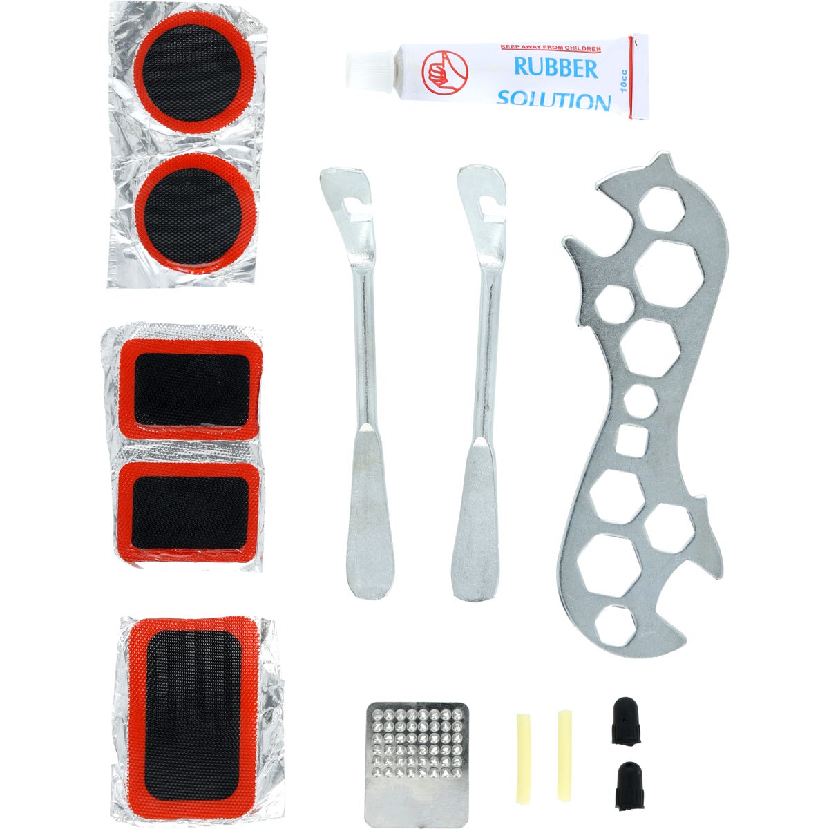 Drel Zestaw narzędzi naprawczych do kół rowerowych