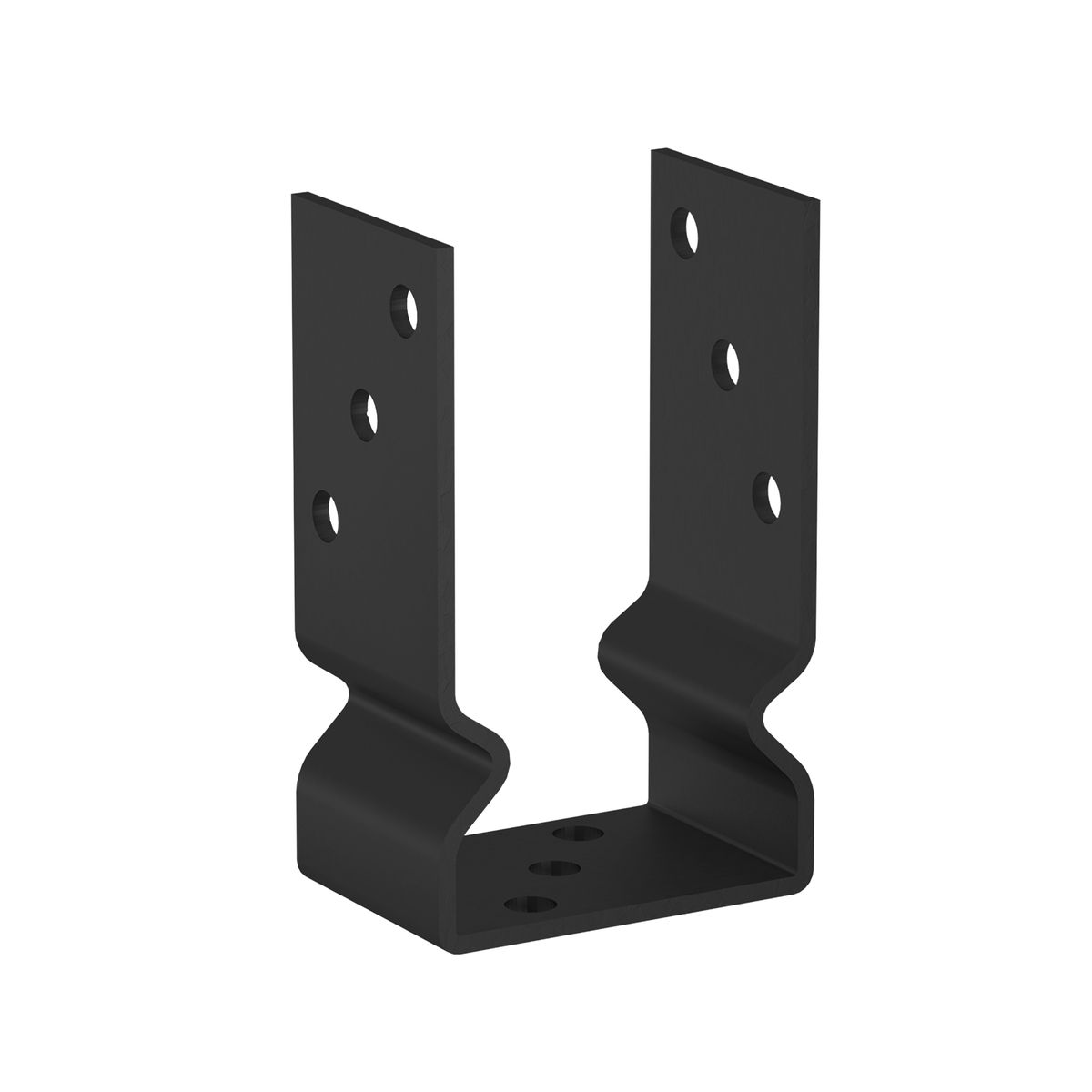 Podstawa słupa 101x150x60 mm PSOZ 00 czarna Domax