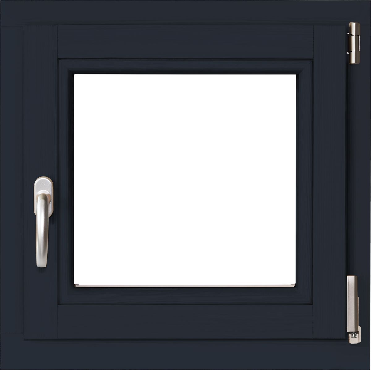 Lupol 3-szybowe fasadowe lakier kolor antracyt O1 90 RU 565x535 mm