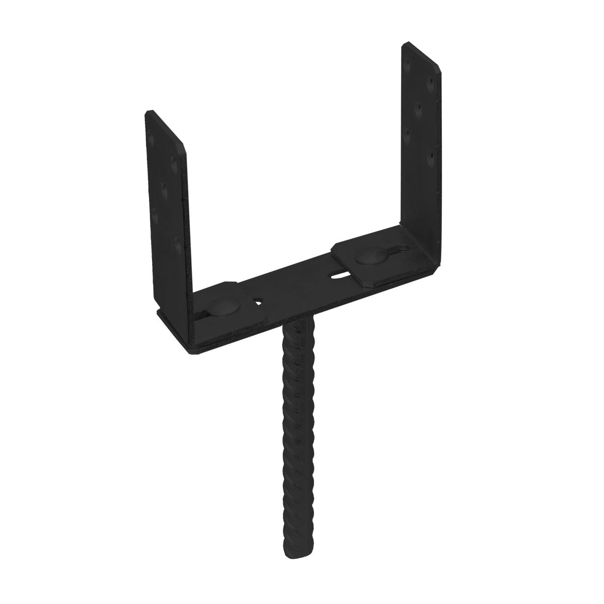 Podstawa słupa 60-200x136 mm PSRU 60-200 czarna Domax