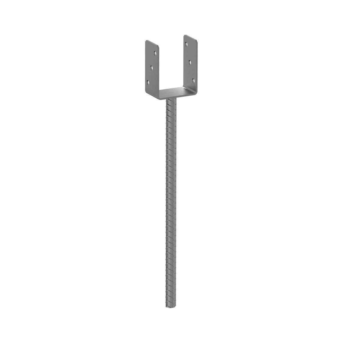 Podstawa słupa 91x624x124 mm PS 90U ZN ocynk Domax