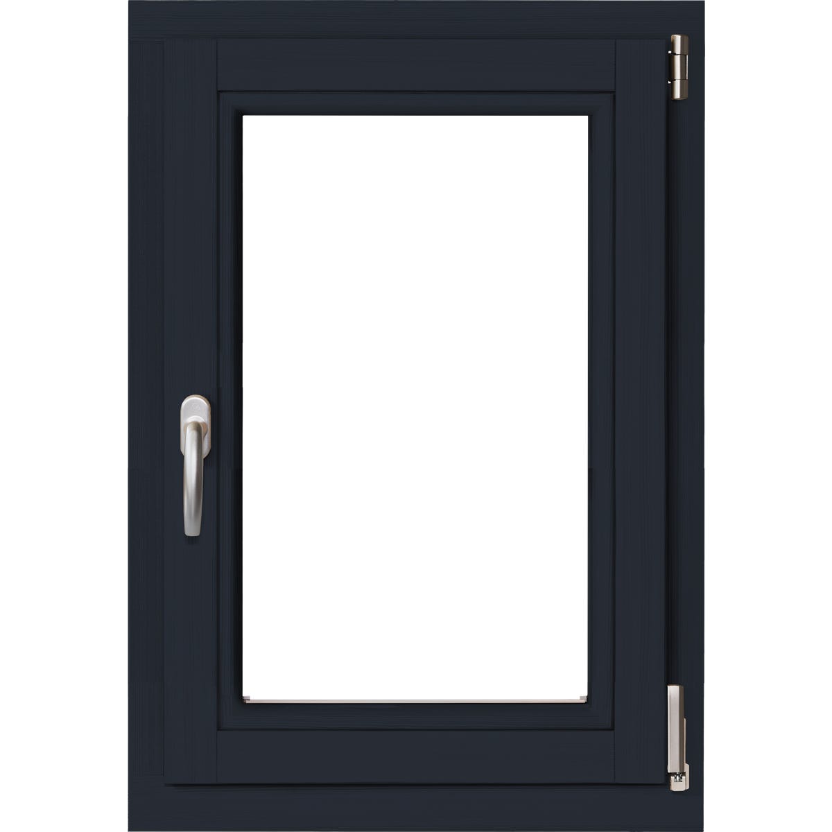 Lupol 3-szybowe fasadowe lakier kolor antracyt O4 90 RU 565x835 mm