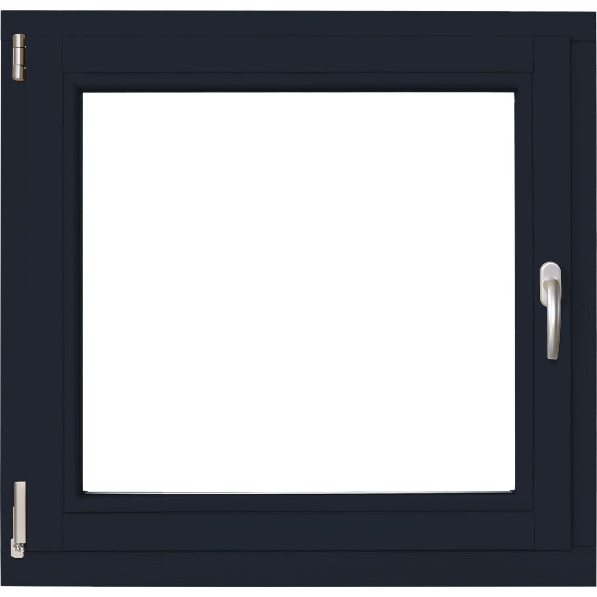 Lupol 3-szybowe fasadowe lakier kolor antracyt O5 90 RU 865x835 mm
