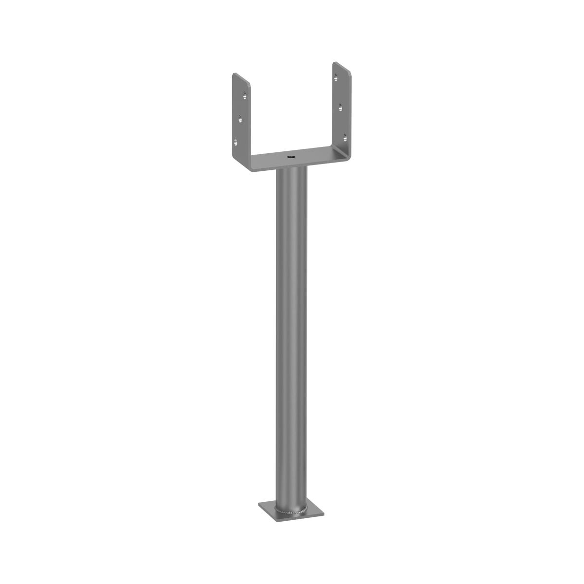 Podstawa słupa 141x628x124 mm PS 140U R500 ZN ocynk Domax