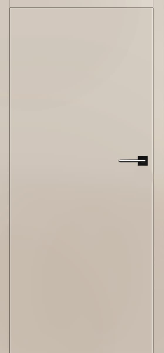 Drzwi wewnętrzne bezprzylgowe pełne gładkie Vinci Kaszmir/Cashmere 80 lewe lub prawe Voster