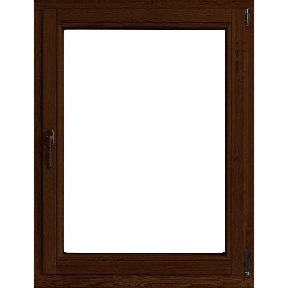 Lupol 2-szybowe fasadowe kolor lakier orzech O15 RU 865x1135 mm