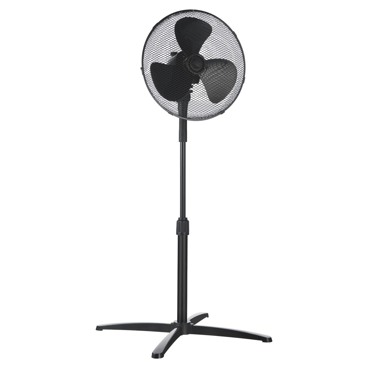 Wentylator stojący czarny śr. 40 cm Midea