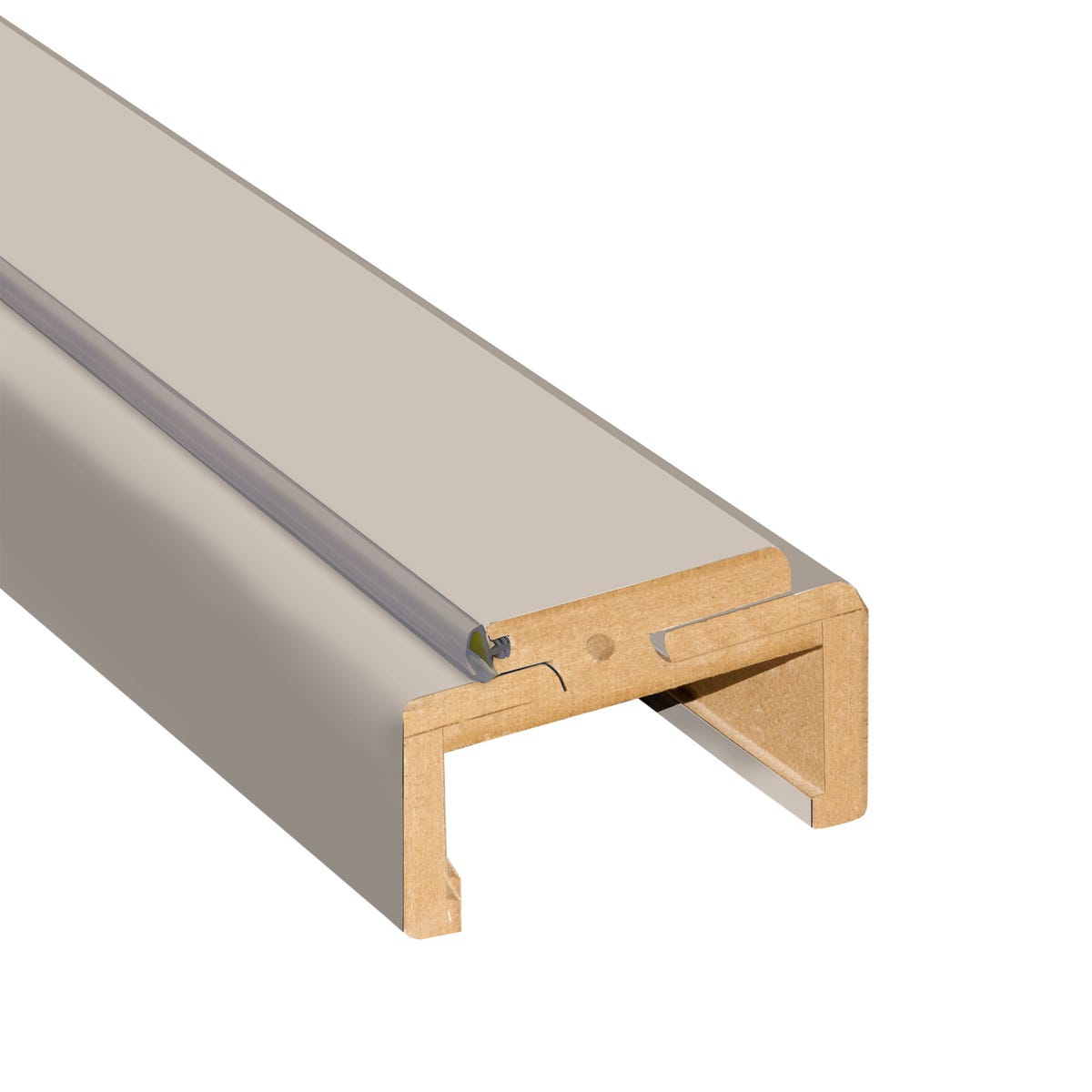Belka górna 90 ościeżnicy regulowanej bezprzylgowej Kaszmir/Cashmere zakres 180-220 mm Voster