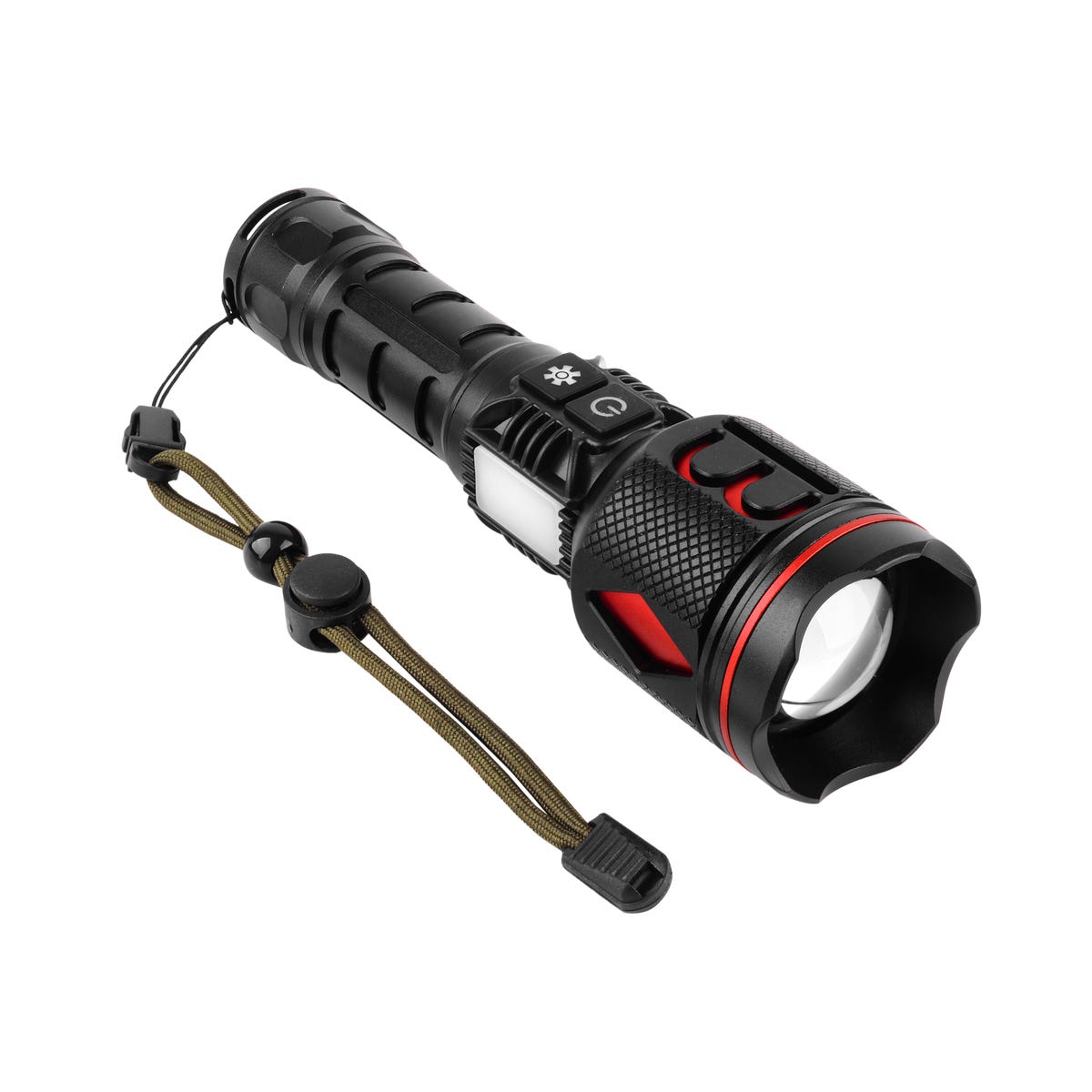 Latarka akumulatorowa LED Horn 1000 lm Germina Der Electriker