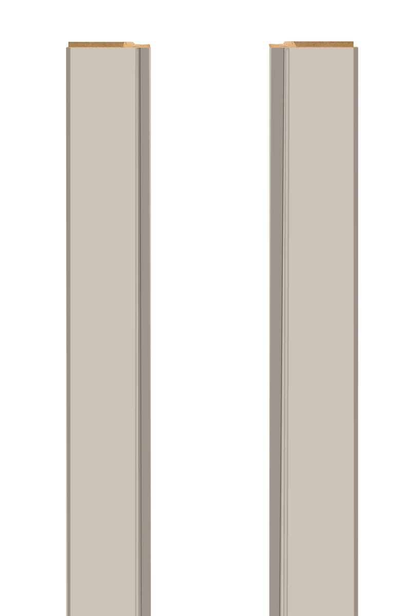 Baza prawa ościeżnicy regulowanej bezprzylgowej Kaszmir/Cashmere zakres 340-380 mm Voster