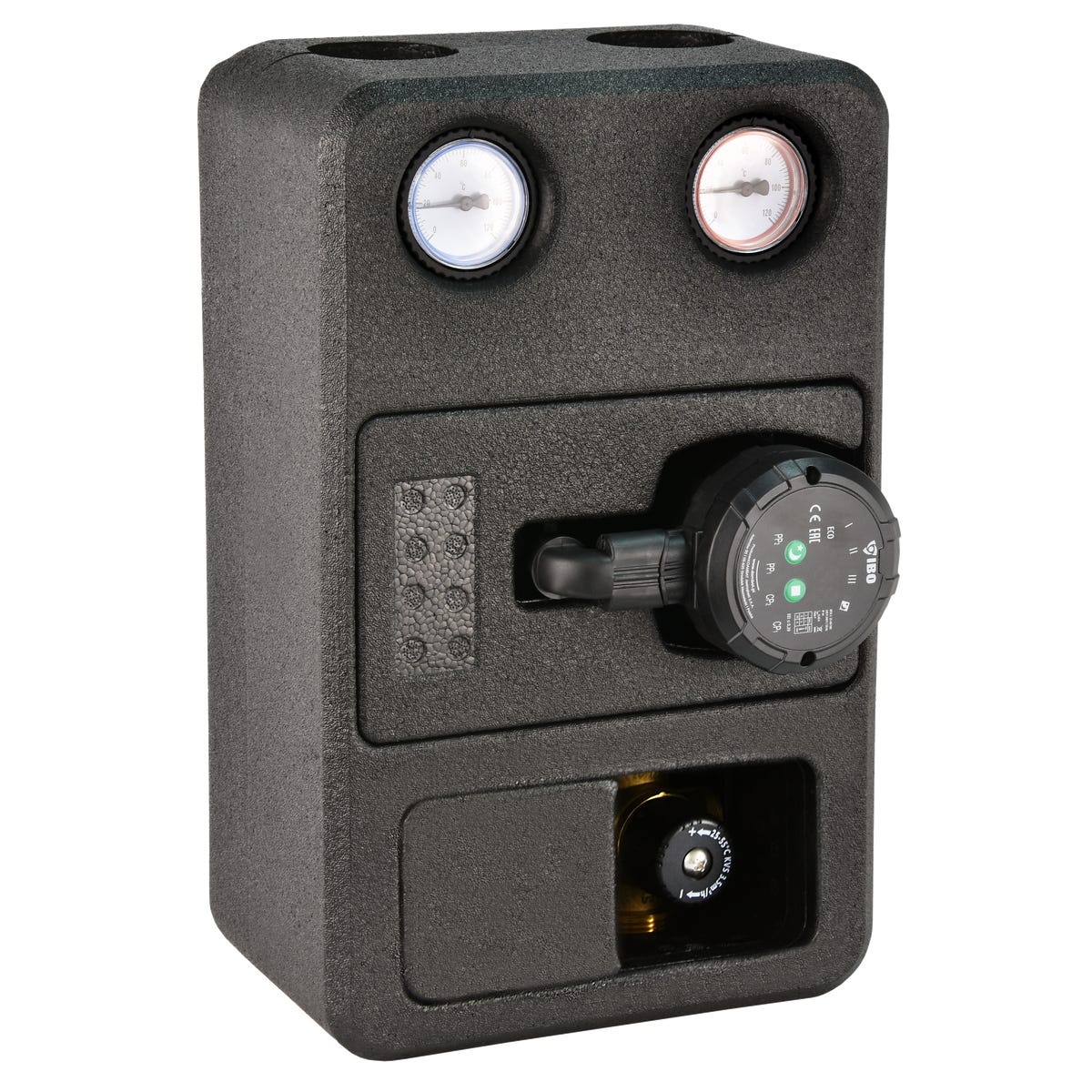 Grupa pompowa z zaworem mieszającym GP PRO 3D-T + BETA2 25-60/180 IBO